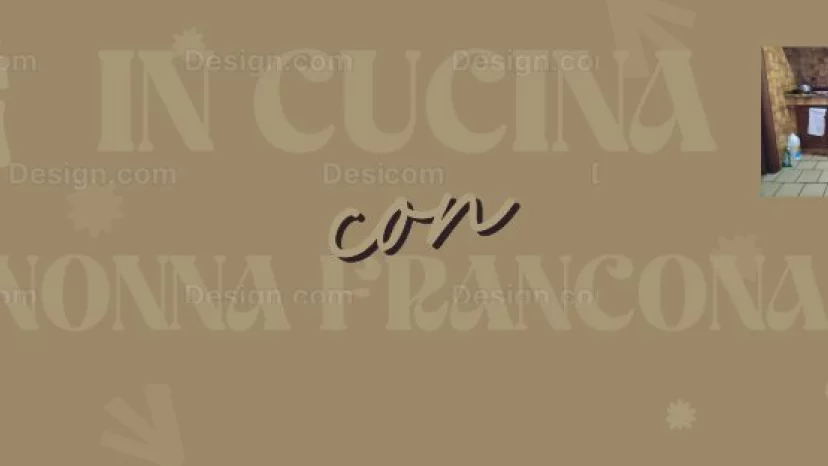 In Cucina Con Nonna Francona