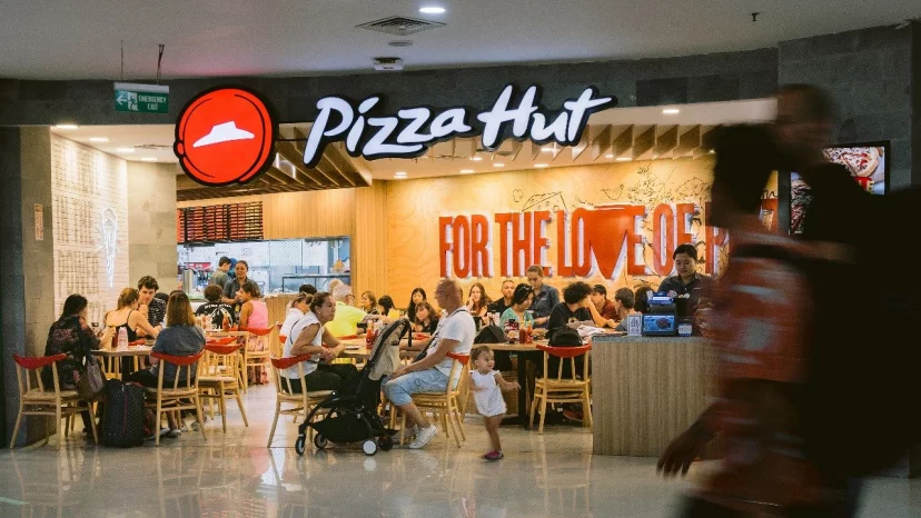 Pizza Hut Departure
