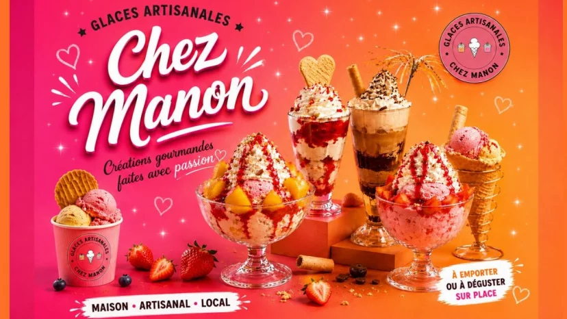 Chez Manon Glaces Artisanales
