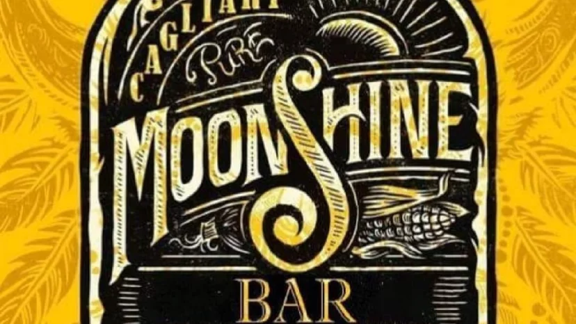 Menù Moonshine Cocktail Bar