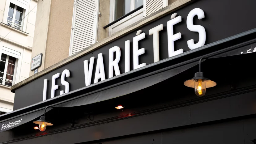 LES VARIETES ANGERS