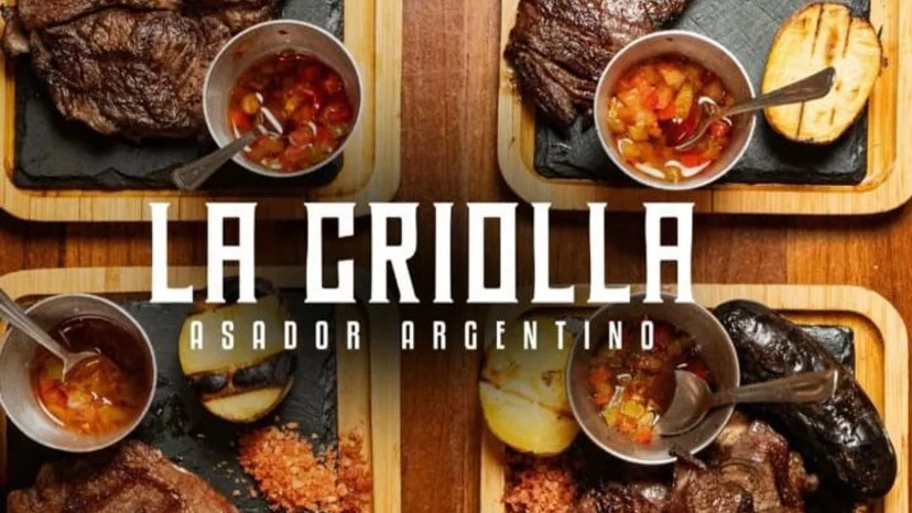 LA CRIOLLA ASADOR ARGENTINO