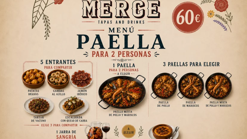 Merce Tapas and Drinks