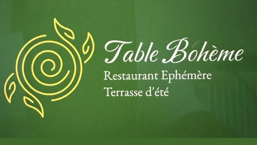 Table bohème