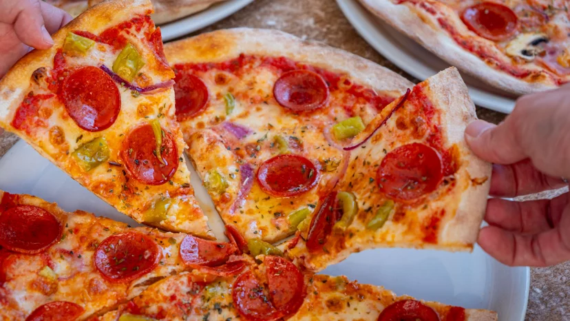Orégano pizza