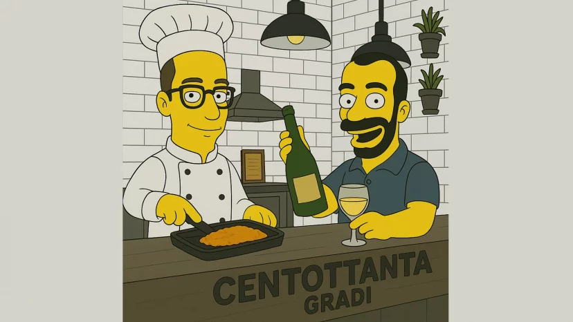 Centottanta Gradi