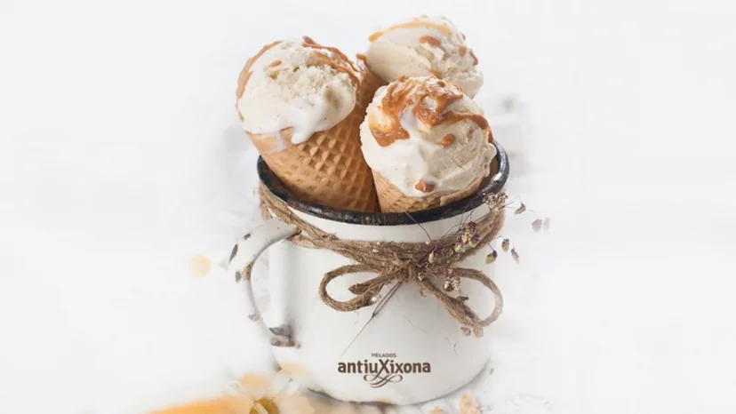 Heladeria Antiu Xixona El Jardín