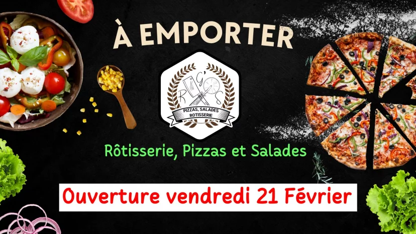 Restaurant le RG's