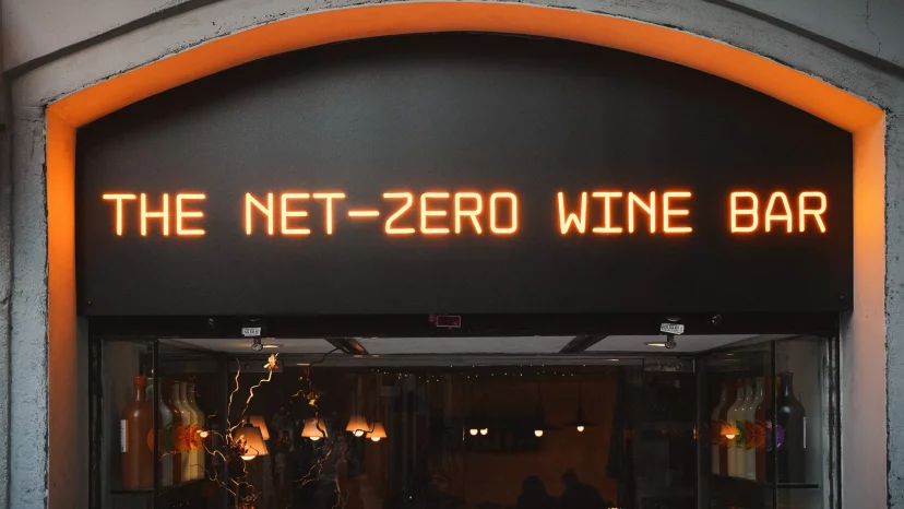 The Net Zero Wine Bar