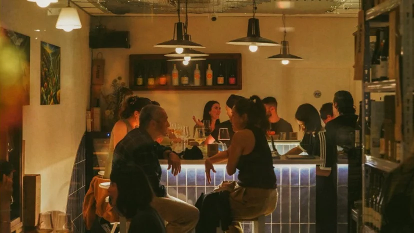 The Net Zero Wine Bar