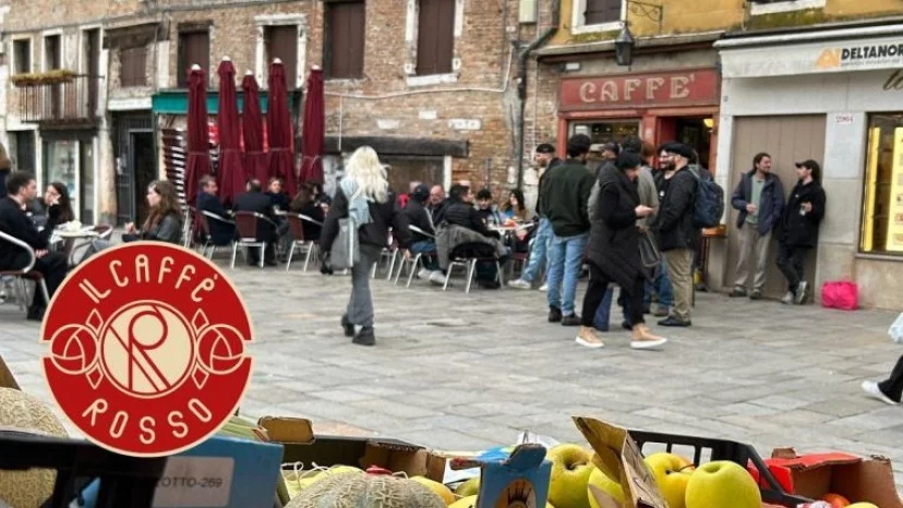 Il Caffè Rosso - Venezia