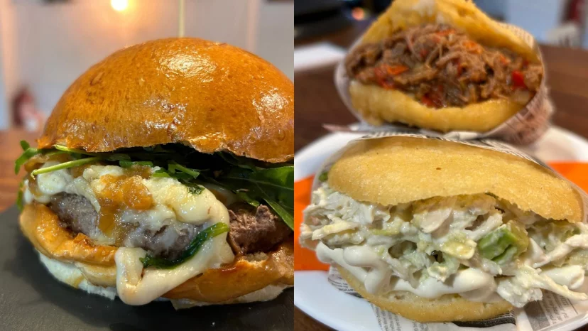 Maroa Arepas & Burger