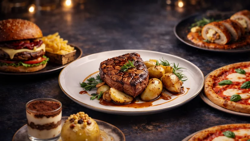 Zvjezdana Noć Restoran