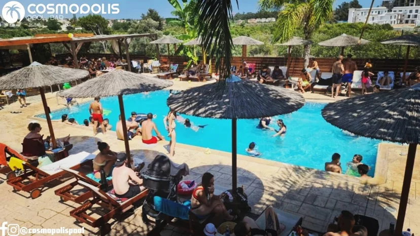 Cosmopolis Pool Bar