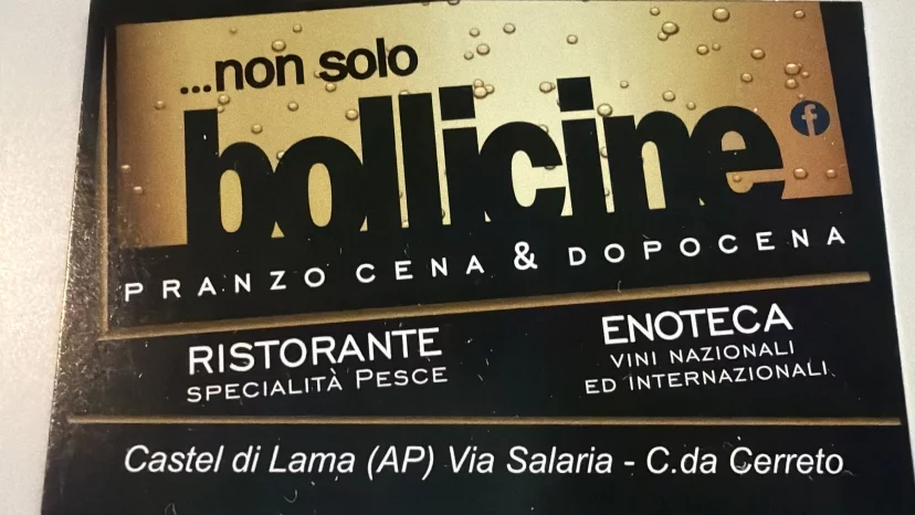 NONSOLOBOLLICINE