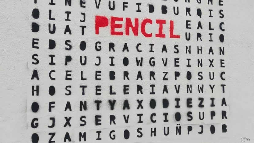 Cafetería pencil