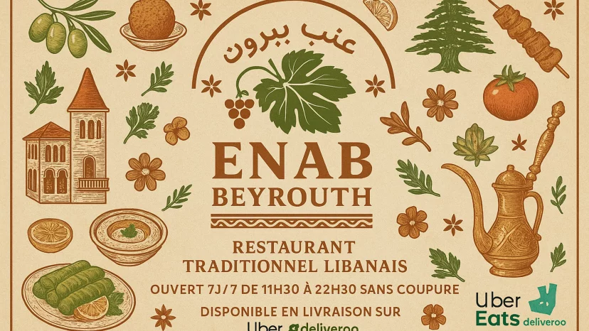 Enab Beyrouth