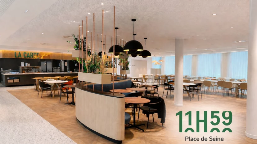 Restaurant Place de Seine