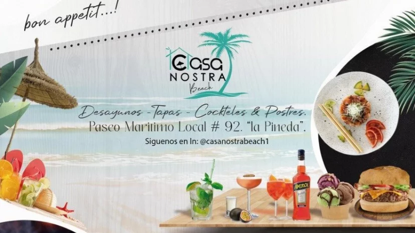 CASA NOSTRA BEACH LA PINEDA