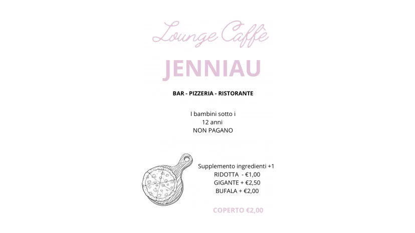 Lounge caffè Jenniau