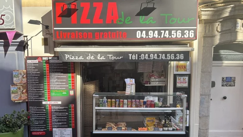 PIZZA DE LA TOUR