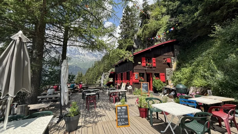 BUVETTE DU CHAPEAU 🏔️