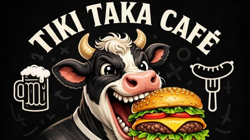 Tiki Taka cafè non solo calcio