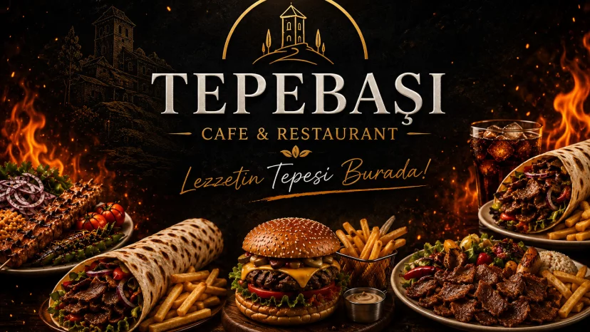 Tepebaşı cafe restoran