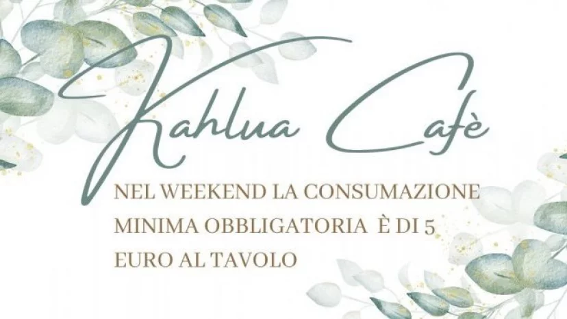 Kahlua Cafè