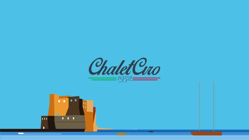 Chalet Ciro 1952 - Mergellina