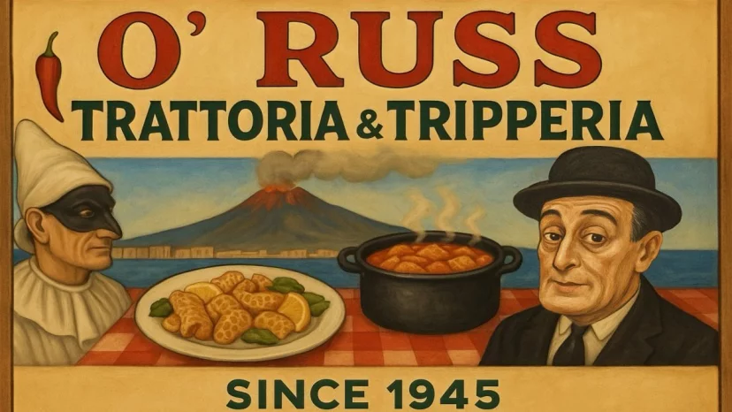 Tripperia & Trattoria ‘O RUSS