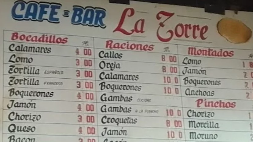 Cafe Bar la Torre