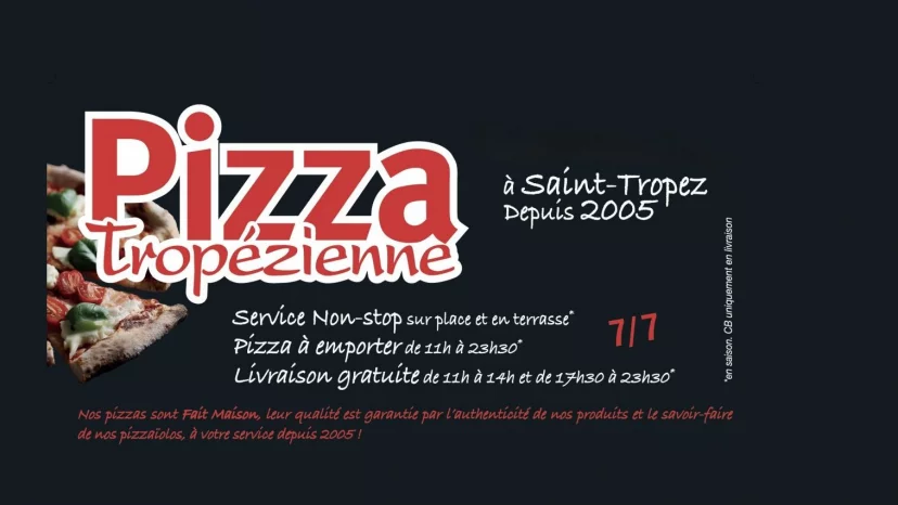 Pizza Tropezienne
