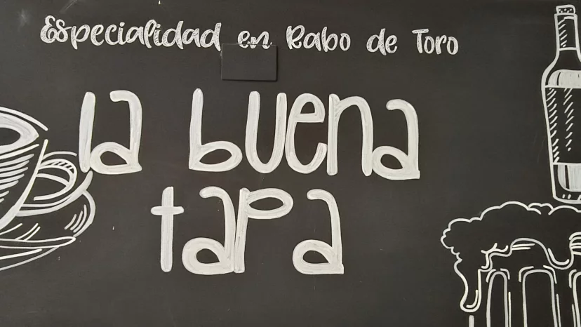 LA BUENA TAPA