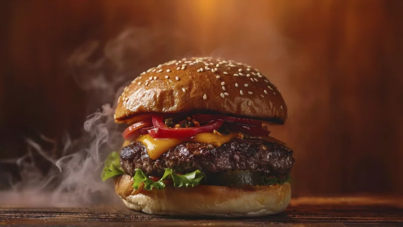 Hamburgueria 100 % artesanal