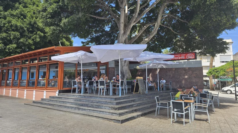 Restaurante, cafetería Kiosko Casa Juanita