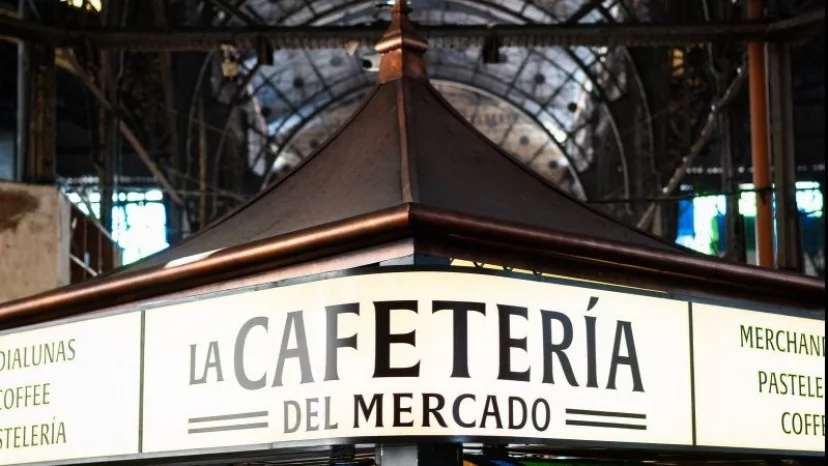 La Cafeteria del Mercado de San Telmo